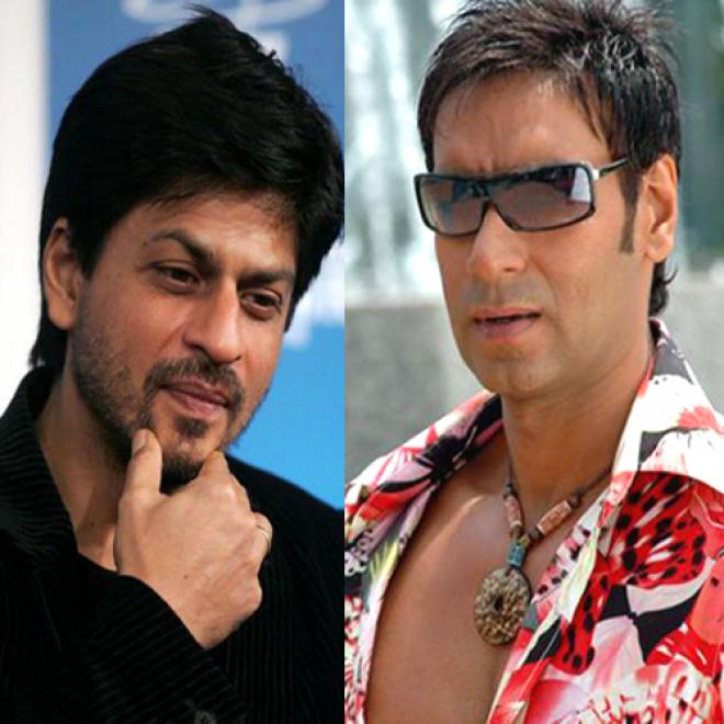 Ajay Devgan or Shahrukh Khan, Who’ll win this Diwali